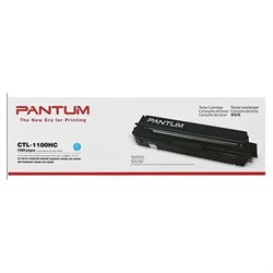 Картридж лазерный PANTUM (CTL-1100HC) CP1100/CM1100, голубой, оригинальный, ресурс 1500 страниц 101010364069 - фото 11478210