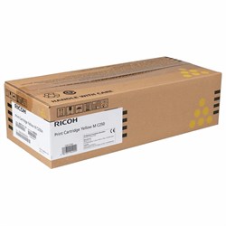 Картридж лазерный RICOH (M C250) для P300W/MC250FWB, желтый, оригинальный, ресурс 2300 страниц, 408355 101010363576 - фото 11478214