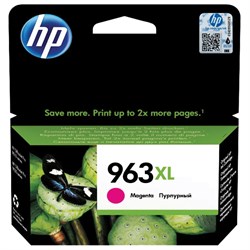 Картридж струйный HP (3JA28AE) для HP OfficeJet Pro 9010/9013/9020/9023, №963XL пурпурный, ресурс 1600 страниц 101010363482 - фото 11478375