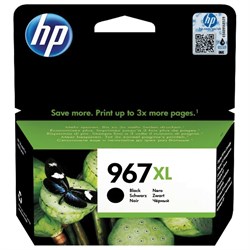 Картридж струйный HP (3JA31AE) для HP OfficeJet Pro 9020/9023, №967XL черный, ресурс 3000 страниц 101010363484 - фото 11478378