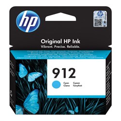 Картридж струйный HP (3YL77AE) для HP OfficeJet Pro 8023, №912 голубой, ресурс 315 страниц, оригинальный 101010363468 - фото 11478379