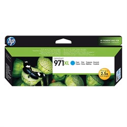 Картридж струйный HP (CN626AE) OfficeJet Pro X576/476/451/551, №971XL, голубой, оригинальный, ресурс 6600 страниц 101010361498 - фото 11478406