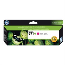 Картридж струйный HP (CN627AE) OfficeJet Pro X576/476/451/551, №971XL, пурпурный, оригинальный, ресурс 6600 страниц 101010361499 - фото 11478407