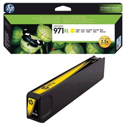 Картридж струйный HP (CN628AE) OfficeJet Pro X576/476/451/551, №971XL, желтый, оригинальный, ресурс 6600 страниц 101010361500 - фото 11478408