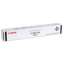 Тонер CANON (C-EXV34BK) iR C9060/C9065/C9070, черный, оригинальный, ресурс 23000 страниц, 3782B002 101010320715 - фото 11478447