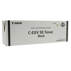 Тонер CANON C-EXV50 iR 1435/1435i/1435iF, черный, оригинальный, ресурс 17600 страниц, 9436B002 101010320805 - фото 11478454