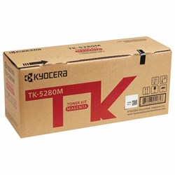 Тонер-картридж KYOCERA (TK-5280M) M6235cidn/M6635cidn/P6235cdn, пурпурный, ресурс 11000 страниц, оригинальный, 1T02TWBNL0 101010363660 - фото 11478541