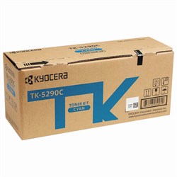 Тонер-картридж KYOCERA (TK-5290C) P7240cdn, голубой, ресурс 13000 страниц, оригинальный, 1T02TXCNL0 101010363663 - фото 11478545