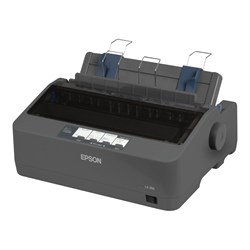Принтер матричный EPSON LX-350 (9 игольный), А4, 347 знаков/сек, 4 млн/символов, USB, LPT, COM, C11CC24031 - фото 11489284