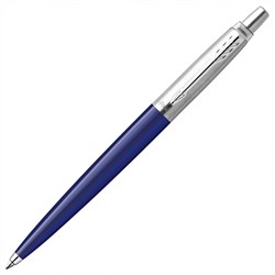 Ручка шариковая PARKER "Jotter Orig Blue", корпус синий, детали нержавеющая сталь, синяя, RG0033170 101010143864 - фото 11517970