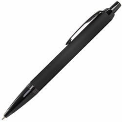 Ручка шариковая PARKER "IM Achromatic Black BT", черный матовый, нержавеющая сталь, синяя, 2127618 101010143769 - фото 11518069