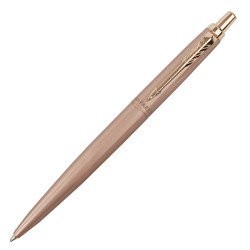 Ручка шариковая PARKER "Jotter XL Monochrome Pink Gold PGT", корпус "розовое золото", сталь, синяя, 2122755 101010143765 - фото 11518098