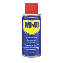 Средство WD-40 универсальное, 100 мл, для тысячи применений в офисе, быту, производстве, WD0000 101010602756 - фото 11534573