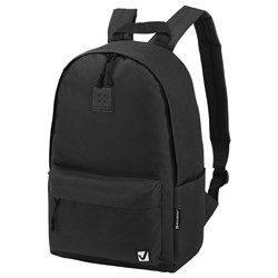 Рюкзак BRAUBERG POSITIVE универсальный, карман-антивор, "Black", 42х28х14 см, 270774 - фото 11556112
