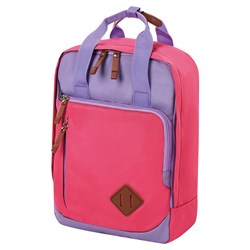 Рюкзак BRAUBERG FRIENDLY универсальный с длинными ручками, розово-сиреневый, 37х26х13 см, 270092 - фото 11557988