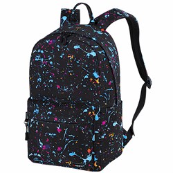 Рюкзак HEIKKI DREAM (ХЕЙКИ) универсальный, с карманом для ноутбука, эргономичный, Splatter, 42х26х14 см, 272529 - фото 11559021