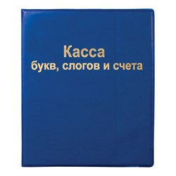 Касса букв, слогов и счета ПИФАГОР, А5, ПВХ, цвет ассорти, 129214 - фото 11560225