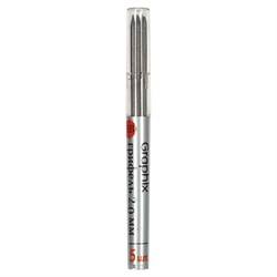 Грифели для карандаша цангового 2 мм, BRUNO VISCONTI Graphix, КОМПЛЕКТ 5 штук, HB, 21-0043 - фото 11564055
