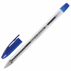 Ручка шариковая масляная BRAUBERG "Model-M" ORIGINAL, СИНЯЯ, узел 0,7 мм, линия письма 0,35 мм, 143250 - фото 11569012