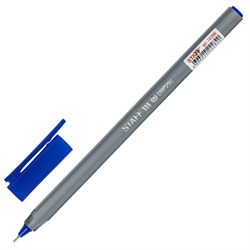Ручка шариковая масляная STAFF EVERYDAY OBP-290, СИНЯЯ, трехгранная, узел 0,7 мм, линия письма 0,35 мм, 142996 - фото 11571042