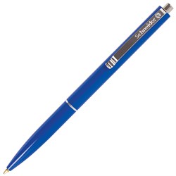 Ручка шариковая автоматическая SCHNEIDER (Германия) "K15", СИНЯЯ, корпус синий, узел 1 мм, линия письма 0,5 мм, 3083 - фото 11571054