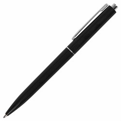 Ручка шариковая автоматическая ОФИСМАГ "M17", СИНЯЯ, корпус черный, стандартный узел 0,7 мм, линия письма 0,5 мм, 144159 - фото 11571421