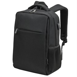 Рюкзак BRAUBERG FUNCTIONAL с отделением для ноутбука, USB-порт, багажная лента, Firm, 43x30x15 см, 272576 - фото 11583554