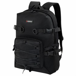 Рюкзак HEIKKI CHALLENGE (ХЕЙКИ) универсальный, карман для ноутбука, Flex, черный, 45х32х17 см, 272579 - фото 11583924