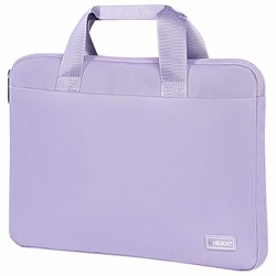 Сумка портфель HEIKKI ULTRA (ХЕЙКИ) с отделением для ноутбука 15,6", Lavender, лавандовая, 28х39х3 см, 272610 101010272610 - фото 11583992