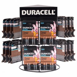 Дисплей для размещения товара настольный поворотный DURACELL, 2х2х3 крючка, 70000269 101010503649 - фото 11584460