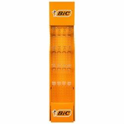 Стойка напольная для размещения товара BIC, 154,5х40х30 см, 15 крючков, БЕЗ НАПОЛНЕНИЯ, 934970 101010505606 - фото 11584747