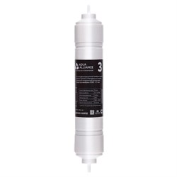 Фильтр для пурифайера AEL Aquaalliance UFM-C-14I, ультрафильтрационная мембрана,14 дюймов, до 1000, 70240 - фото 11585255