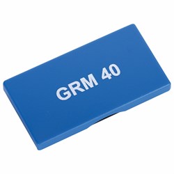 Подушка сменная 59х23 мм, синяя, для GRM 40, Colop Printer 40, 178406004 101010237757 - фото 11590699