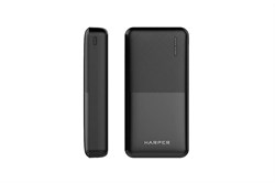 Внешний аккумулятор Harper PB-20011 black  (20 000 MаЧ, 2-USB, MicroUSB, Литий-полимер) - фото 5655392