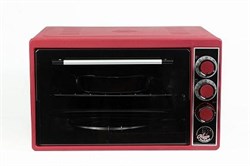 Жарочный шкаф Чудо Пекарь ЭДБ-0123 красный 39л. (таймер) - фото 5655955