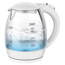Чайник JVC JK-KE 1514 (1,7 л, стекло) - фото 5657097