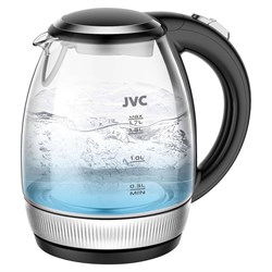 Чайник JVC JK-KE 1516 (1,7 л, стекло) - фото 5657098