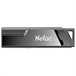 Флеш-диск 128GB NETAC U336, USB 3.0, черный, NT03U336S-128G-30BK - фото 7213393
