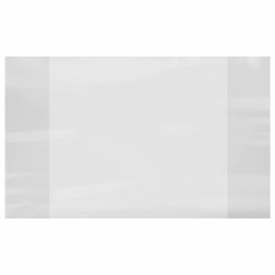 Обложка ПВХ для тетрадей и дневников, 80 мкм, 208х346 мм, прозрачная, ПИФАГОР, 229308 - фото 9990914