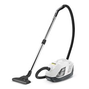 Пылесос KARCHER DS 6 Premium Plus, с аквафильтром, 650 Вт, белый, 1.195-242.0