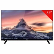 Телевизор BQ 32S04B Black, 32'' (81 см), 1366x768, HD, 16:9, SmartTV, тонкая рамка, черный