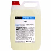 Средство для мытья посуды, 5 л, PRO-BRITE BEL, с хлором, отбеливание, концентрат, 072-5 101010609525