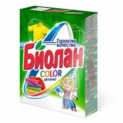 Стиральный порошок-автомат 350 г, БИОЛАН Color 101010608510