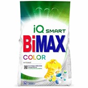 Стиральный порошок-автомат 3 кг, BIMAX Color 101010608511