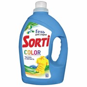 Гель для стирки 3 кг SORTI "Color" 101010608313