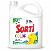 Гель для стирки 4,8 кг SORTI "Color" 101010608314