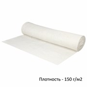 Полотно ХПП холстопрошивное, Узбекистан, светлое, 1,5х50 м, 150(±10) г/м2, шаг 2,5 мм, LAIMA, 607525 101010607525