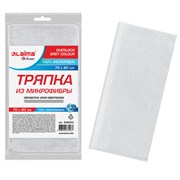 Тряпка для мытья пола из микрофибры 70х80 см "OVERLOCK GREY COLOUR", серая, 220 г/м2, LAIMA HOME, 608223 101010608223