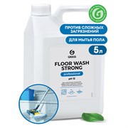 Средство концентрат для машинной и ручной мойки полов 5,6 кг, GRASS FLOOR WASH STRONG, щелочь, 125193 101010605613