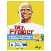 Чистящее средство 400 г, MR.PROPER (Мистер Пропер) "Лимон", универсал, порошок 101010602436